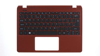 Acer Aspire ES1-131 Palmrest Tastatur Keyboard QWERTY US INT. 6B. G17N7.029