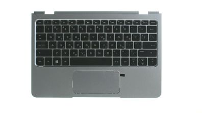 HP pavilion x2, 210 G2 Palmrest Gehäuseoberteil Tastatur QWERTY GK 902365-151
