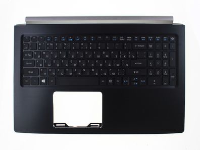 Acer Aspire A715-71G Palmrest Tastatur Keyboard QWERTY Russian 6B. GP8N2.005
