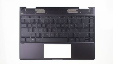 HP Envy x360 13-ag0000 13-ag0900 Palmrest Tastatur QWERTY UK l19586-031