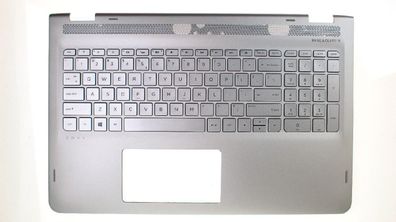 HP ENVY x360 m6 Palmrest Keyboard Tastatur Cover Upper QWERTY UI 857283-B31