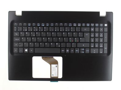 Acer Aspire F5-572G Palmrest Gehäuse Tastatur Keyboard QWERTY Nordic