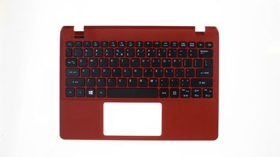 Acer Aspire ES1-131 Palmrest Tastatur Keyboard QWERTY US INT. 6B. G17N7.028