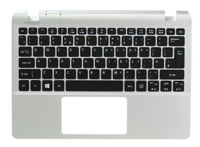 Acer Aspire E3-112 V3-112P Gehäuseoberteil Palmrest Tastatur Keyboard QWERTY UK