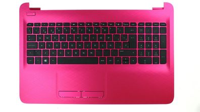 HP255 G4 Palmrest Keyboard Tastatur Cover Upper QWERTY Spa. 831919-071