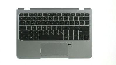 HP Pavilion Palmrest Gehäuseoberteil Tastatur QWERTZ SL 902365-BA1