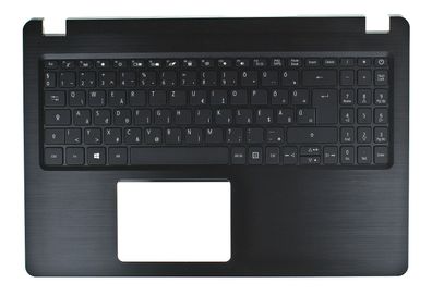 Acer Aspire A515-52G Palmrest Gehäuse Tastatur Keyboard Schwarz QWERTZ Ungarisch
