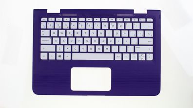 HP Stream 360 11-aa Serie Palmrest Keyboard Tastatur QWERTY SP. L21645-071