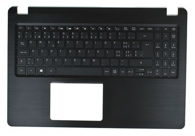 Acer Aspire A515-52G Palmrest Gehäuse Tastatur Keyboard Schwarz QWERTZ Schweiz
