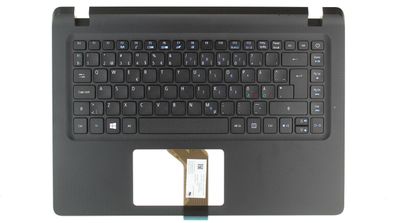 Acer Aspire ES1-433 Palmrest Tastatur Keyboard QWERTY Nordic 6B. GLLN5.006