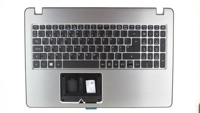 Acer Aspire F5-522 Palmrest Tastatur Keyboard QWERTY Nordic