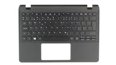 Acer Aspire ES1-111 ES1-111M Palmrest Tastatur Keyboard QWERTY Nordic