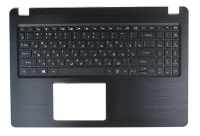 Acer Aspire 5 A515-52 A515-52G PalmrestTastatur Keyboard Schwarz QWERTY Russisch