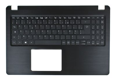 Acer Aspire 5 A515-52 A515-52G PalmrestTastatur Keyboard Schwarz AZERTY French