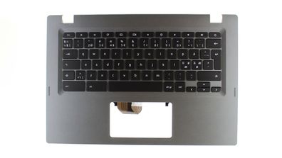 Acer Chromebook CP5-471 Palmrest Gehäuseoberteil Tastatur QWERTY Nordic 6B. GE8N7.008