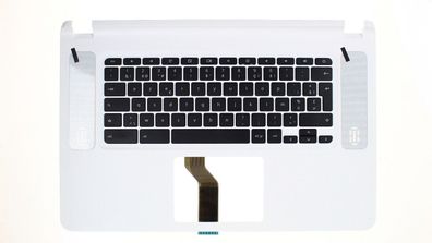 Acer Chromebook CB5-571 Palmrest Tastatur Keyboard AZERTY Belgium 60. MULN7.004