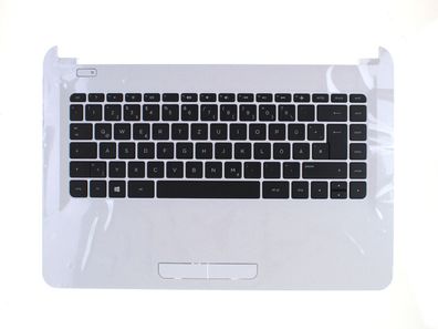 HP 245 G4 Gehäuseoberteil Palmrest Keyboard QWERTZ Deutsch 813911-041