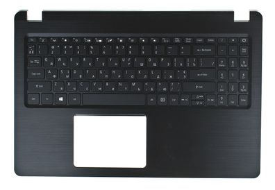 Acer Aspire A515-52G Palmrest Gehäuse Tastatur Keyboard Schwarz QWERTY Ukrainian