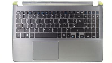 Acer Aspire V7-582PG Palmrest Tastatur Keyboard AZERTY French 60. MAFN7.029