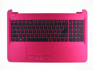 HP 255 G4 G5 15-AC Palmrest Keyboard Tastatur Cover Upper QWERTZ 831919-061