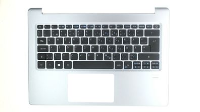 Acer Swift SF113-31 Palmrest Tastatur Keyboard QWERTY SWEDEN