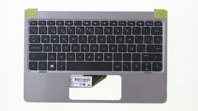 HP Pavilion x2 Gehäuseoberteil Palmrest Keyboard QWERTY ESP. 814718-071