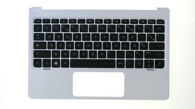 HP Pavilion x2 Gehäuseoberteil Palmrest Keyboard AZERTY French 814719-051