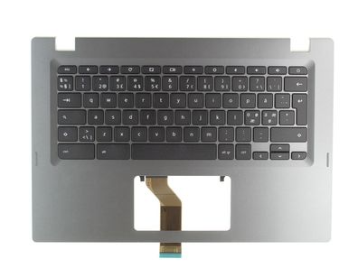 Acer Chromebook CP5-47 Palmrest Gehäuse Tastatur QWERTY Nordic