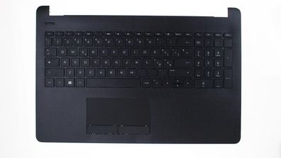 HP Pavilion 15-bs Palmrest Keyboard Tastatur Cover Upper QWERTY IT 925008-061