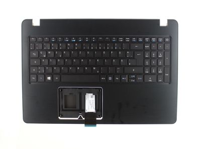 Acer Aspire F5-573G Palmrest Tastatur Keyboard QWERTZ Deutsch Backlit