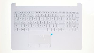 HP Pavilion 15-bs Gehäuseoberteil Palmrest Tastatur QWERTY US 925009-B31