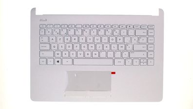 HP 14-bw Palmrest Keyboard Tastatur Cover Upper AZERTY BEL 925308-A41