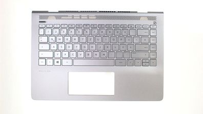 HP Pavilion 14-BF Gehäuseoberteil Tastatur QWERTZ Deutsch 933315-041