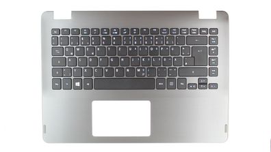 Acer Aspire R3-471T R3-471TG Palmrest Tastatur Keyboard QWERTZ Deutsch