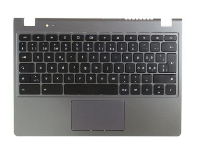Acer Chromebook C720P C720 Palmrest Tastatur QWERTZ Schweiz/ Deutsch