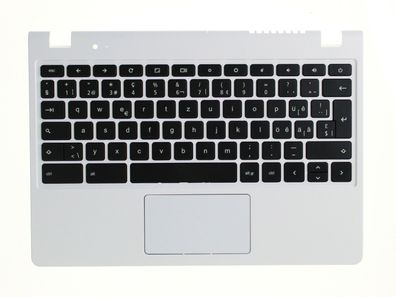 Acer Chromebook C720P Palmrest Tastatur QWERTZ Schweiz/ Deutsch 60. MKEN7.004