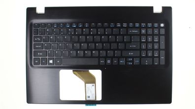 Acer Aspire F5-572G Palmrest Gehäuse Tastatur Keyboard QWERTY US 6B. GADN7.028