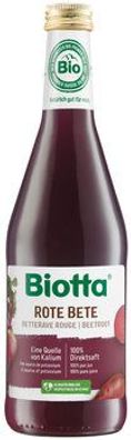 Biotta 6x Rote Bete Saft Bio 500ml