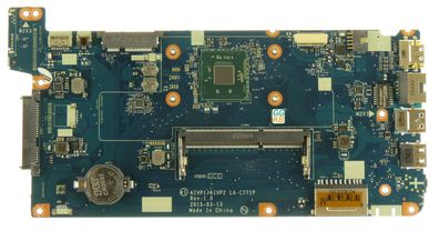 Lenovo 100-14IBY Mainboard LA-C771P U03 Intel Celeron N2840 SR1YJ UMA 5B20J30734