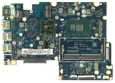 Lenovo Yoga 510-15ISK Mainboard LA-D451P Intel i7-6500U AMD Radeon R7 M460 2GB