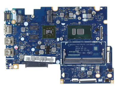 Lenovo Yoga 510-14ISK Mainboard LA-D451P Intel i5-6200U AMD Radeon R5 M430 2GB