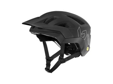 BOLLÉ MTB-Helm "Adapt MIPS" Adjustable V black matte, Gr. S (52-55 cm)