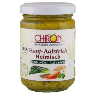 CHIRON 3x Hanfaufstrich Heimisch 135g