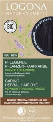 Logona Pflegende Pflanzen-Haarfarbe Pulver 100g