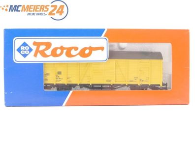 Roco H0 46944 Güterwagen Gerätewagen Versuchsanstalt Minden 955 0043-0 DB E572