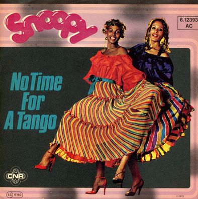 7" Snoopy - No Time for a Tango