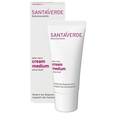 Santaverde 6x cream medium ohne Duft 30ml