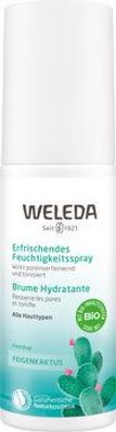 Weleda 3x WELEDA Feigenkaktus Erfrischendes Feuchtigkeitsspray 100ml