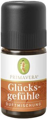 Primavera 3x Glücksgefühle Duftmischung 5ml