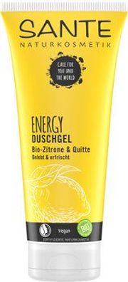 Sante 6x ENERGY Duschgel Bio-Zitrone & Quitte 200ml